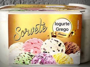 imagem do produto Sorvete de Creme De iogurte grego 1,5l
