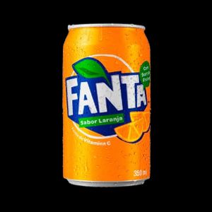 imagem do produto Fanta Laranja Lata 350ml