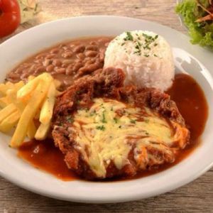 imagem do produto Alcatra a parmegiana (2 pessoas) 