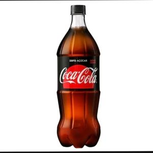 imagem do produto Coca Cola Zero 1Litro