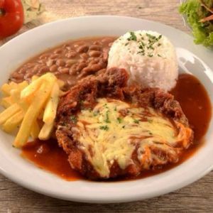 imagem do produto Alcatra a parmegiana(1 pessoa)