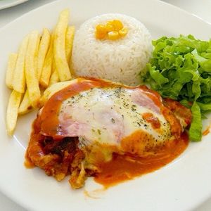 imagem do produto Filé a parmegiana (2 pessoas)