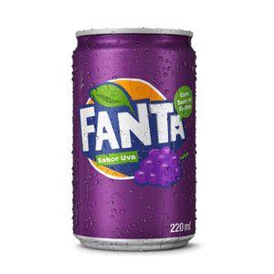 imagem do produto Refrigerante Fanta Uva 220ml