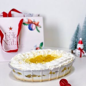 imagem do produto Bolo de abacaxi com coco