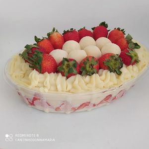 imagem do produto Bolo ninho com morango 