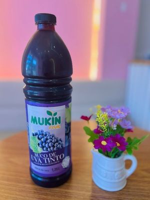 imagem do produto Suco de Uva Integral - 1,350ml