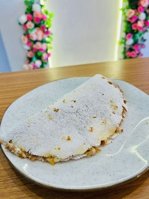 imagem do produto Tapioca de Frango com Queijo Mussarela