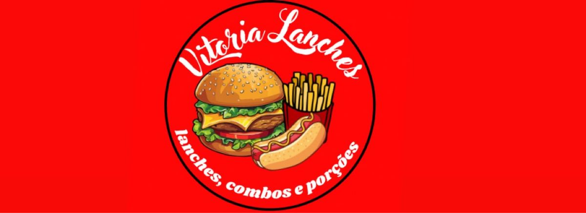 Vitoria Lanches logo