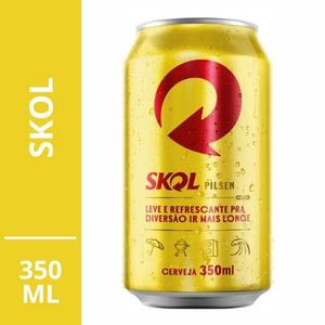 imagem do produto SKOL LATA 350 ML