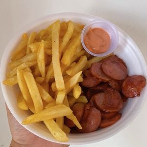 imagem do produto Calabresa com fritas