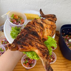 imagem do produto Meio galeto