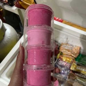 imagem do produto Sorvete 100ml morango 🍓