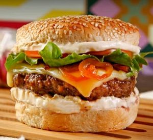 imagem do produto Hambúrguer  Tradicional Artesanal