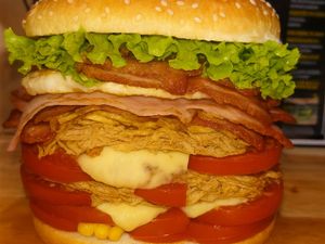 imagem do produto Brocão Frango Duplo