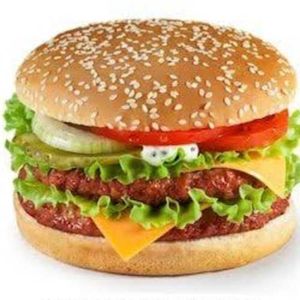 imagem do produto N° 06 - Hambúrguer com 04 queijos e 02 carne