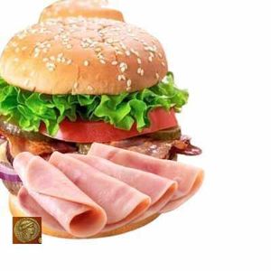 imagem do produto N° 01. HAMBÚRGUER COM , SALADA ( alface e cebola roxa)