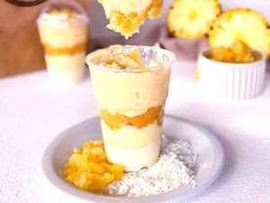 imagem do produto Copo Supremo Abacaxi & Coco