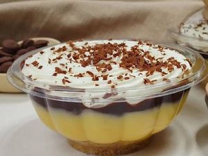 imagem do produto Bombom Aberto Dois Cremes - 150ml