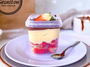 imagem do produto Pote Fruta Choconinho & Morango - 200ml