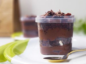 imagem do produto Bolo no Pote Brigadeiro - 200ml