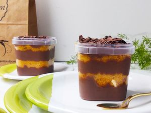 imagem do produto Bolo no Pote Cenoura & Chocolate - 200ml