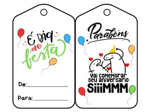 imagem do produto Tag - Flok Parabens