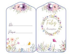 imagem do produto Tag - Presente Floral