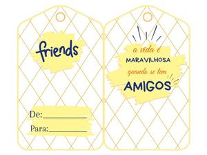 imagem do produto Tag - Amigo
