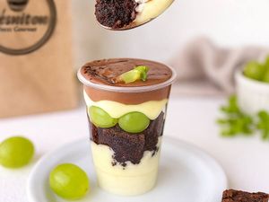 imagem do produto Copo Supremo Brownie & Uva