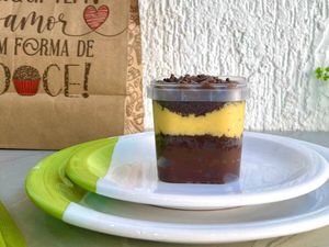 imagem do produto Bolo no Pote Brigadeiro & Maracujá - 200ml