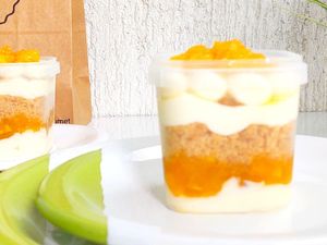 imagem do produto Bolo no Pote Abacaxi & Coco - 200ml