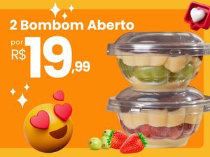 imagem do produto Combo 2 Bombom Abertos - 150ml