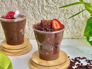 imagem do produto Copo Brownier Brigadeiro