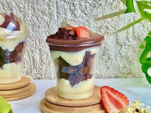 imagem do produto Copo Brownier Ninho & Chocolate