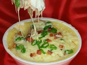 imagem do produto Batata recheada com costela desfiada ao Catupiry 500g