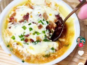 imagem do produto Batata recheada com strogonoff de alcatra 500g