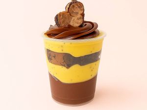 imagem do produto Copo Da Felicidade Brownie e Maracujá