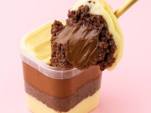 imagem do produto Bolo No Pote Ninho Cremoso com Nutella (250g)