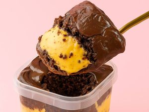 imagem do produto Bolo No pote Chocolate com Maracujá (250g)