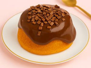 imagem do produto Mini Vulcão de Cenoura com Chocolate 50% (300g)