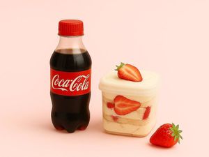 imagem do produto Combo Bolo No Pote + Coca Cola 200ml Grátis