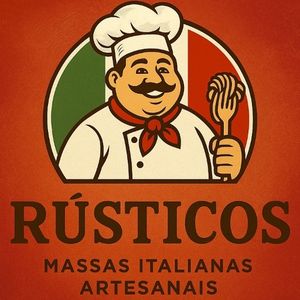 Rústico Massas Italianas Artesansis