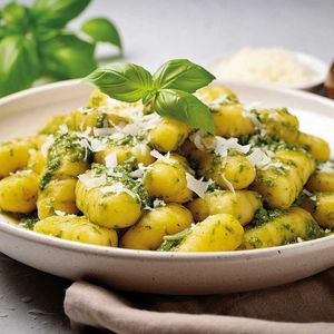 imagem do produto Nhoque de Batata ao Molho Pesto