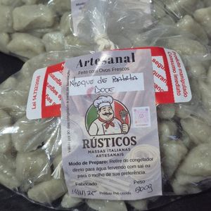 imagem do produto Nhoque de Batata Doce 500g
