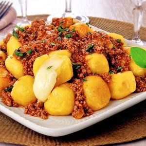 imagem do produto Nhoque de Batata a Bolonhesa