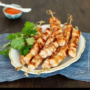 imagem do produto Espetinho de Frango Acompanha Vinagrete e Farofa