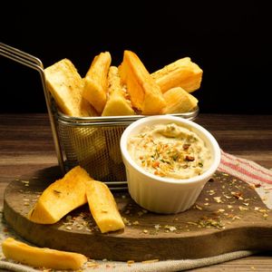 imagem do produto Mandioca Frita. - 150g