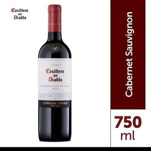 imagem do produto Vinho Casilero Del Diablo Shiraz 750ml