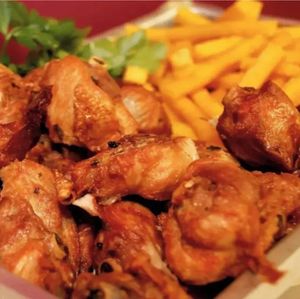 imagem do produto FRANGO A PASSARINHO COM BATATA FRITA