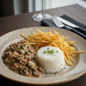 imagem do produto Estrogonofe de carne